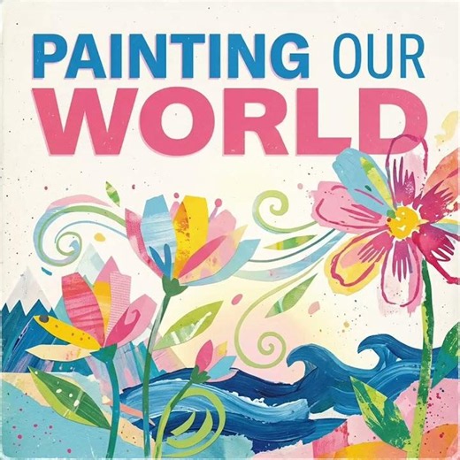 Painting Our World Song for Kids | Beautiful Nature & Colors Nursery Rhymes