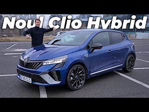 Noul Renault Clio E-Tech Hybrid 2024 - Mai bun decat ma asteptam!
