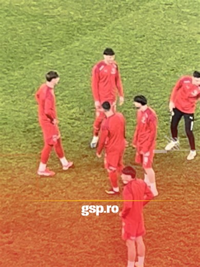 Imagini de la încălzirea lui Dinamo, cu câteva minute înainte de meciul cu Metalul Buzău #dinamo #metalulbuzau #cuparomaniei