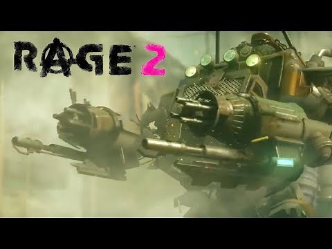 Rage 2 - Official Gameplay Walkthrough Demo