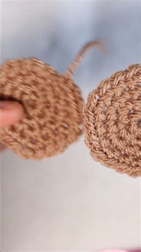 Crochet Sunflower Key Chain