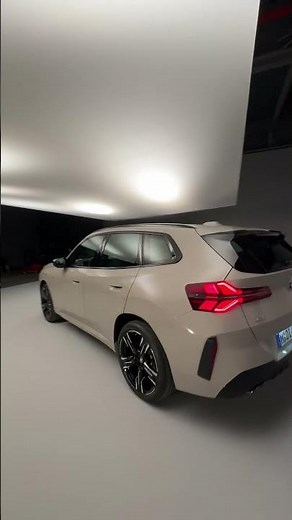 Here is the new 2025 BMW X3