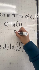 10K views · 100 reactions | Natural logarithms #mathematics #Tutorial #fypシ #viralvideo | Titser Gaming | Facebook