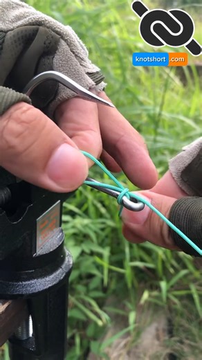 3.1M views · 24K reactions | Essential Knot Skill for Fishing Success! #knotshort | KNOT SHORT | Facebook