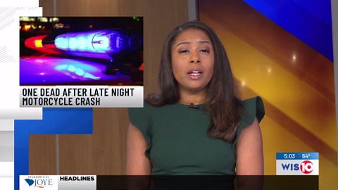 Thursday afternoon motorcycle crash in Richland County kills one