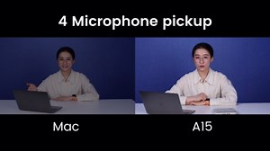 NUROUM A15 Bluetooth Conference Speaker and Microphone, 360° Voice Pick up & Noise Canceling Computer Speakerphone with 4 MEMS Mics, Daisy Chain, w/Dongle, USB Plug & Play