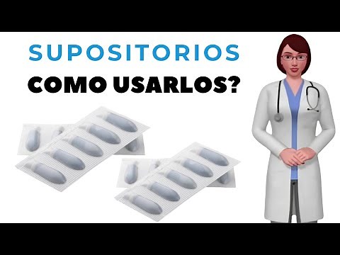 Como usar supositorio, como colocar supositorio, como poner supositorio de forma correcta