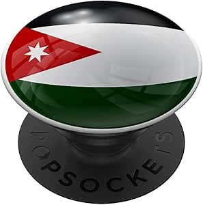 Jordan Flag World Nation Country Pride Marble Popsocket
