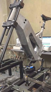 Sights and sounds of testing our next batch of Revolution frames 🔊 All of our Revolutions go through a thorough build process to ensure quality and safety. As the lightest weight bike in it's class, our engineers designed the frame to be incredibly robust and rust resistant thanks to its aluminum and carbon fiber frame design. Best of all? It is proudly designed, welded, heat treated, powder coated, and assembled here in the USA. With speed of 70 mph, the Revolution is truly in a class of its o