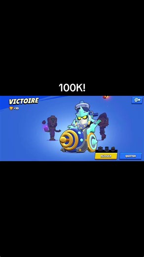 les 100k trophée brawl stars