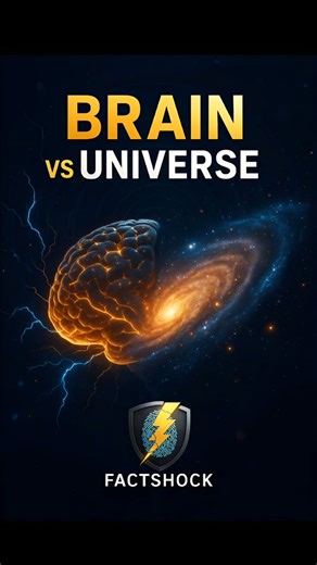 Your Brain Is More Complex Than the Universe…