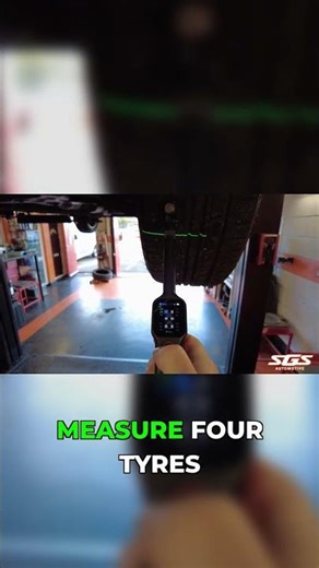 Measure 4 Tyres & 4 Brake Discs in One Test!