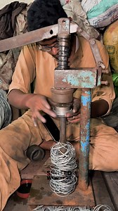 How Steel Bangles Are Made – Amazing Process! #SteelBangles #howitsmade #banglemaking #manufacturingprocess #traditionalcraftsmanship | Skilled Workers