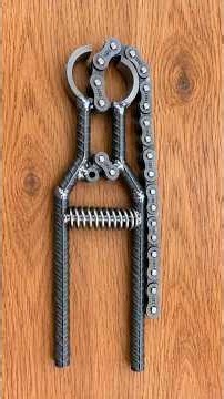 Just One Spring! This Welding Idea Is Smarter Than It Looks! #shorts #diy #shortvideo