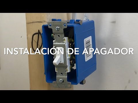 Instalación De Apagador Electrico- JoseReparaSuCasa