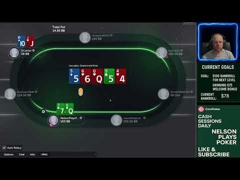 “Insightful Poker Commentary Today! Bankroll Rising | CoinPoker Journey”