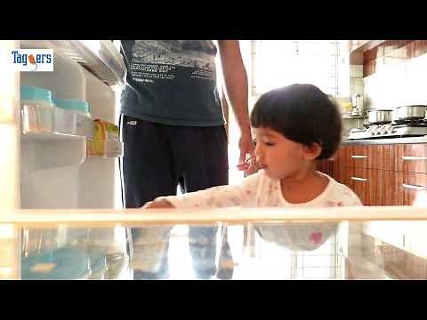 Learn how to replace refrigerator light bulb | Kelvinator