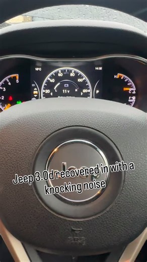 Jeep 3.0d recovered In with a engine knocking, diagnosed the issue, crankshaft and conrod damaged @mr_engines_uk_ltd_official_ HQ #engine #viral #engineering #fyp #viralvideos #trend #carporn #trending #jeep #uk #london #uae #usa #europe | Automotive Components Specialist Ltd | Facebook