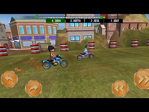 Shiva moto super bike level 1-2 | Shiva new episode