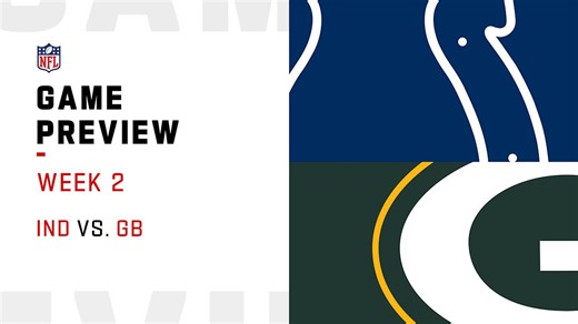 Colts vs. Packers preview | Week 2