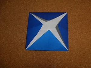 BASIC ORIGAMI FOLDS - Blintz Base