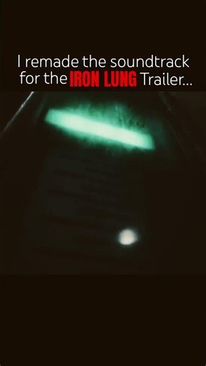 I remade the IRON LUNG trailer theme… 🎬
