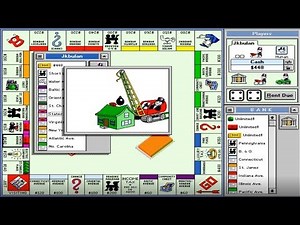 Monopoly Deluxe 1992 Longplay MS-DOS