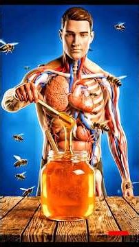 What Happens to Your Body If You Eat Honey Every Day? 🍯 #digestivehealth
