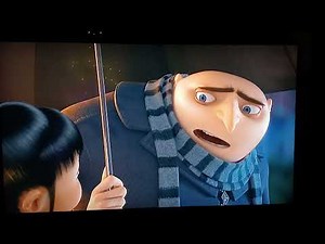 Despicable Me 2 Agnes Comforts Gru.
