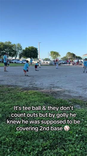 The Joy of Youth Tee Ball: Covering Second Base