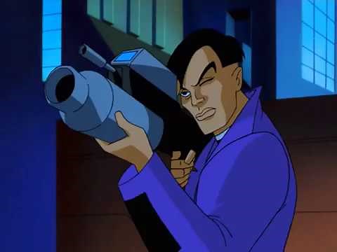 Batman Beyond The last member of The Society of Assassins