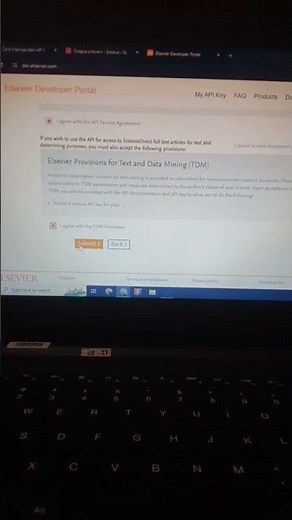Cara Mendapatkan SCOPUS API KEY di Publish or Perish #Apikey #scopus #journal