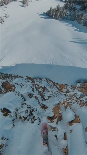 Teton Gravity Research on Instagram: "Example A: Why You Never Follow a line from a Jackson Hole Local 🤯 @o_leeps got absolutely rowdy filming for Pressure Drop at @jacksonhole, sending a massive hit that most people wouldn’t even touch 🙅‍♂️ Want to see more? We just dropped the Locals Segment from Pressure Drop where the hometown heroes get after it in the backyard. Hit our link in bio to watch now! 🔥 #tgrpressuredrop - @drinksuncruiser @nissan @tincupwhiskey @jacksonhole @norrona"