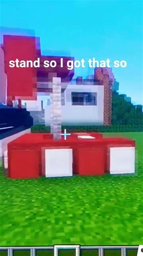 make a hot dog stand and a giant tree for my Minecraft city