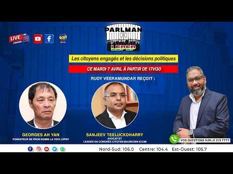 Parlement Lepep: les citoyens engagés et les décisions politiques