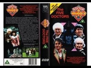 Original VHS Opening and Closing to Doctor Who The Five Doctors UK VHS Tape