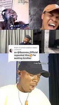 Adullam || Sharon Umola Amana #duetcover with Alexander Johnson // David Jones David #shorts