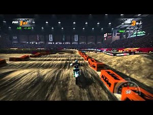 Husqvarna TC 250 Gameplay : Mx Vs Atv Supercross Encore