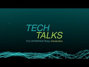 Introducing the PLC INTERFACE relay video series