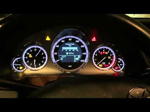 Mercedes E class backup mirror function