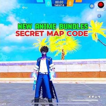 NEW ANIME BUNDLES MAP CODE #shorts S#shortsfeed #freefire