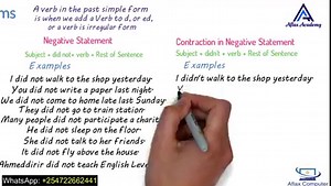 Online English Course - Isdiiwaangelintu way socotaah. WhatsApp: 252634494778 254722662441 Muuqaalkan waa cashar kamida English Level 2 ga. daawo oo #fadlan lawadaag asxaabta. | Aflax Academy