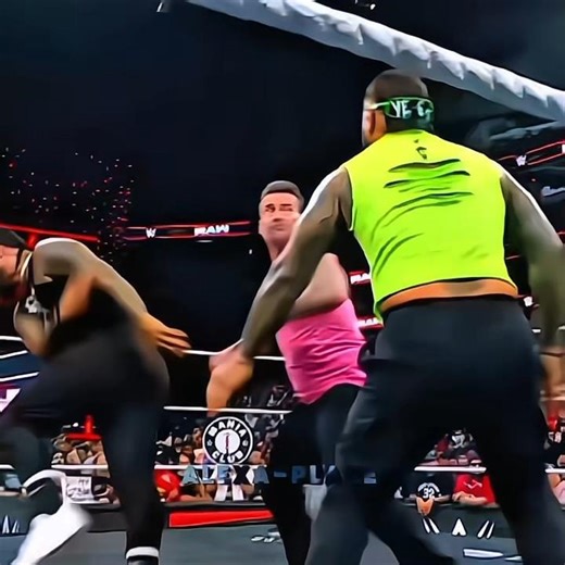Cm Punk La Knight And The Usos Get Into An Altercation: WWE REW Edit 🔥💥||wwe#short#edit