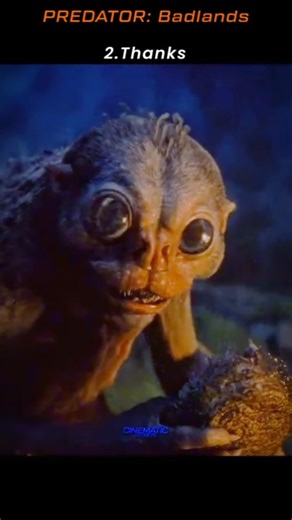 POV: A Tiny Alien Starts Mocking You 💀 | Dirk vs Little Sprout | Predator: Badlands