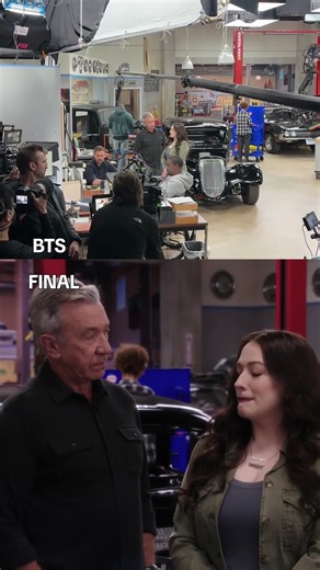 A meme-worthy moment on shifting gears