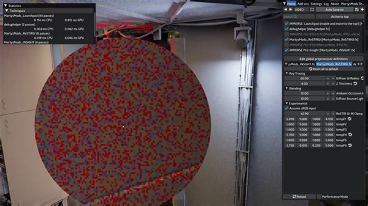 RTGI ReShade Shader 2025年6月更新