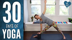30 Days of Yoga - Day 5 | Yoga With Adriene