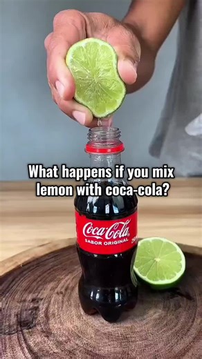 Mixing Lemon with Coca-Cola: A Fun Science Experiment