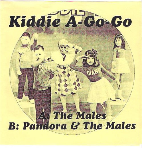 Pandora And The Males - Kiddie A - Go - Go