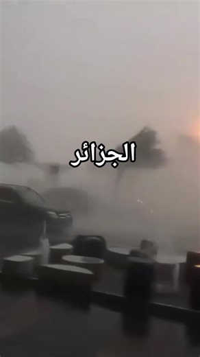 عاصفة تسببت في إصابة 3 مواطنين في الجزائر